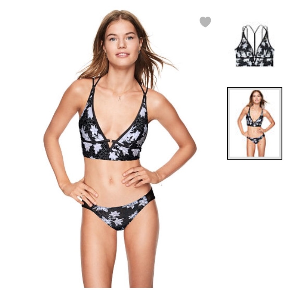 PINK Victoria’s Secret Velvet Bralette